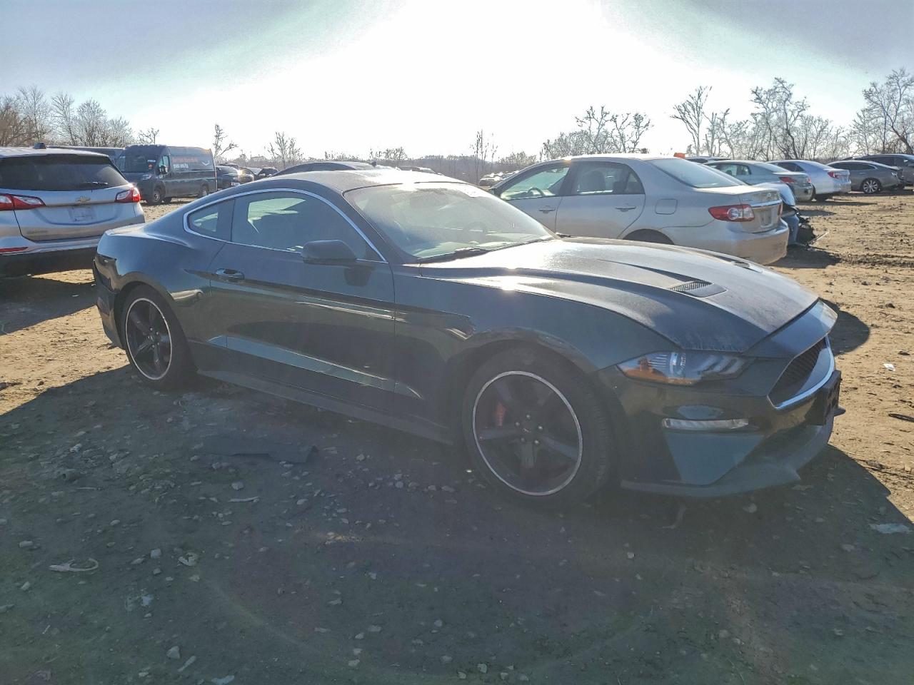 Ford Mustang Bullitt Image 3