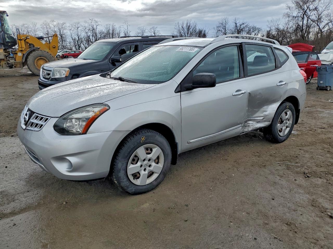 Nissan Rogue S Image 1