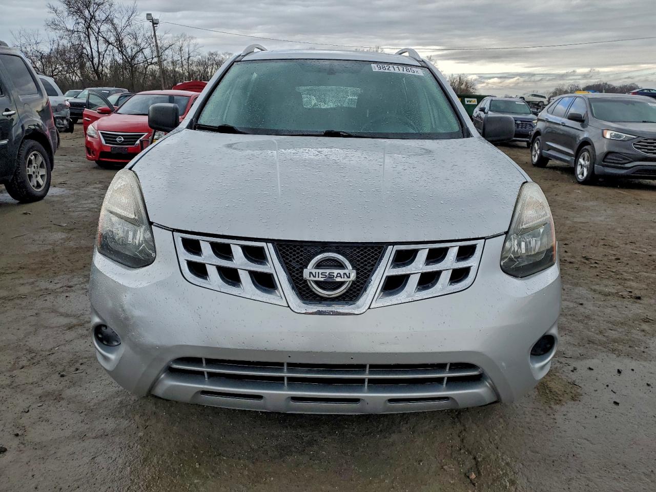 Nissan Rogue S Image 5