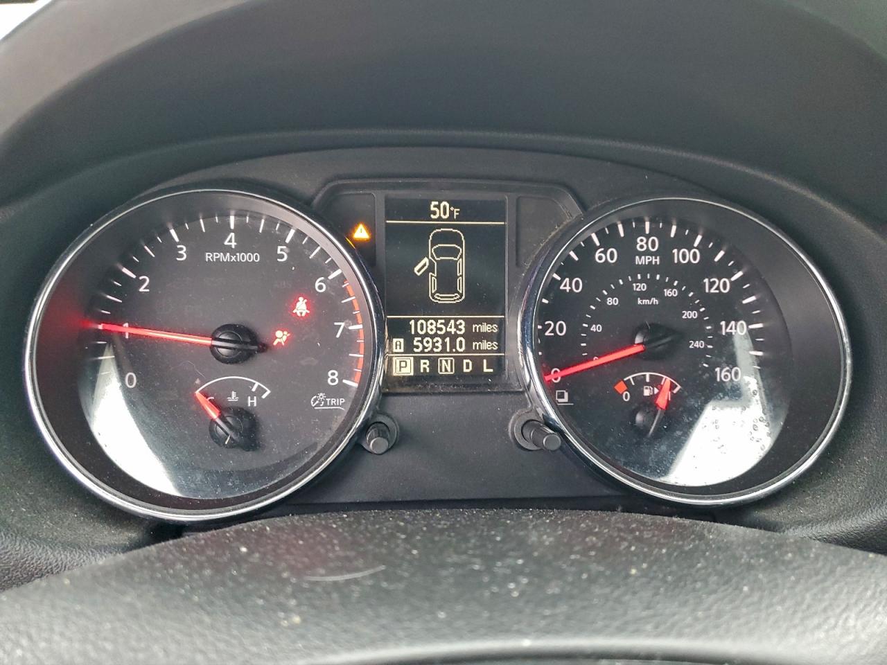 Nissan Rogue S Image 11