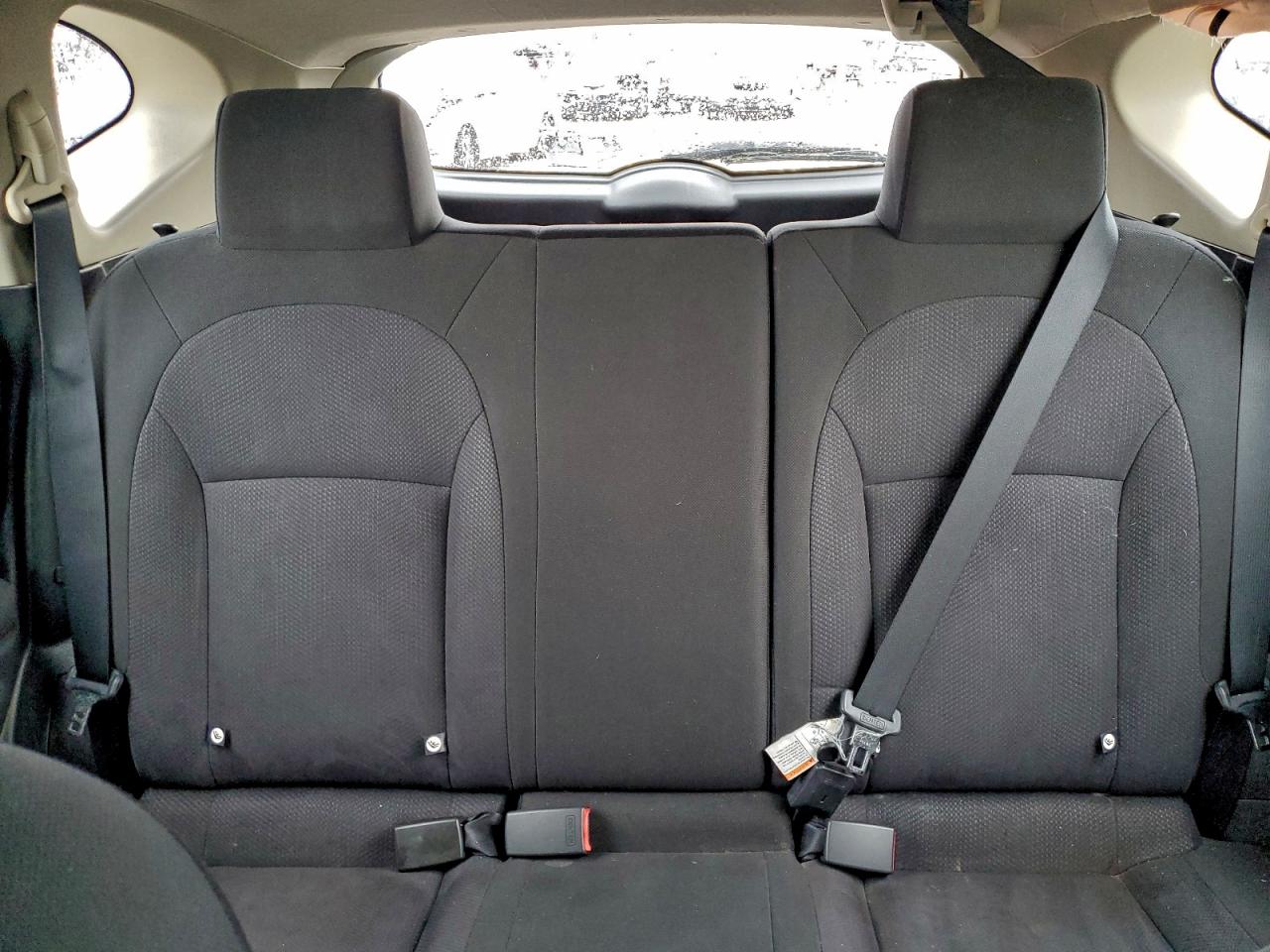 Nissan Rogue S Image 10