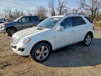  Salvage Mercedes-Benz M-Class