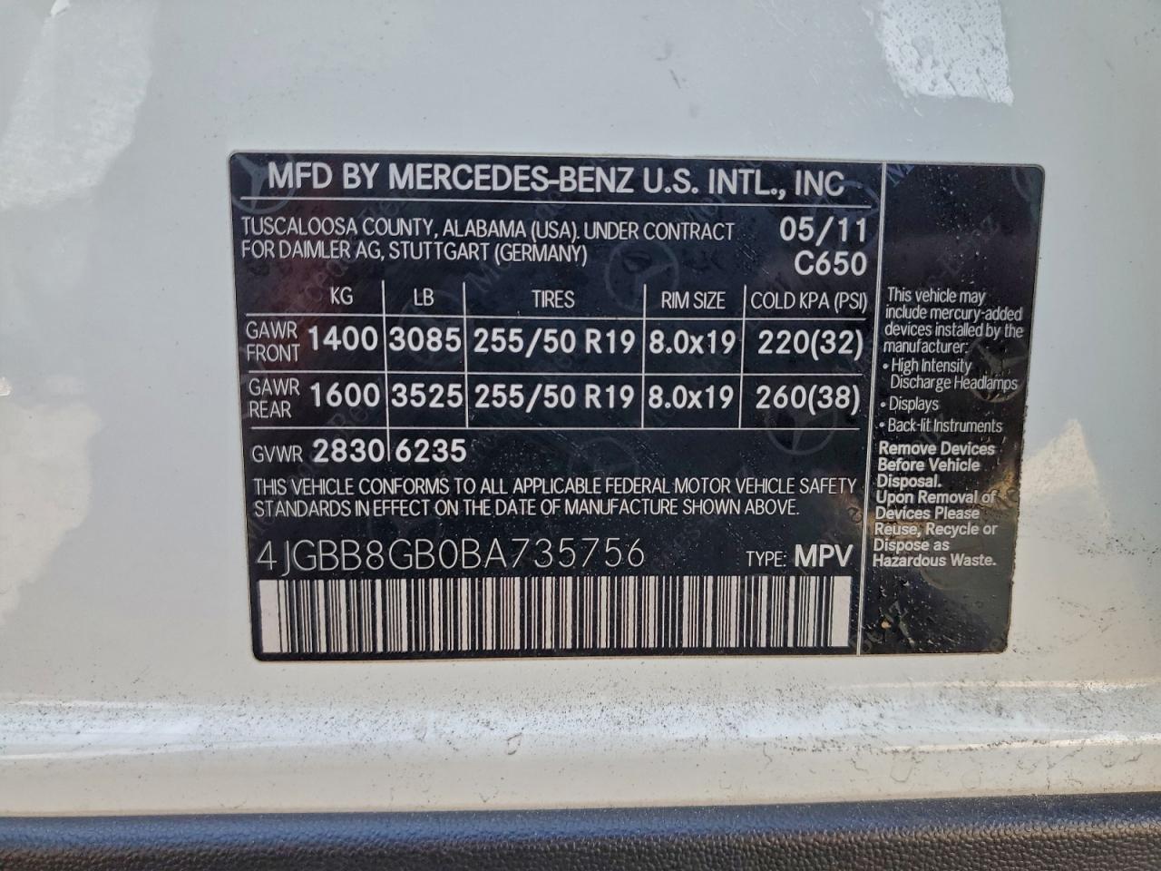 Mercedes-Benz M-Class 350 4matic Image 11