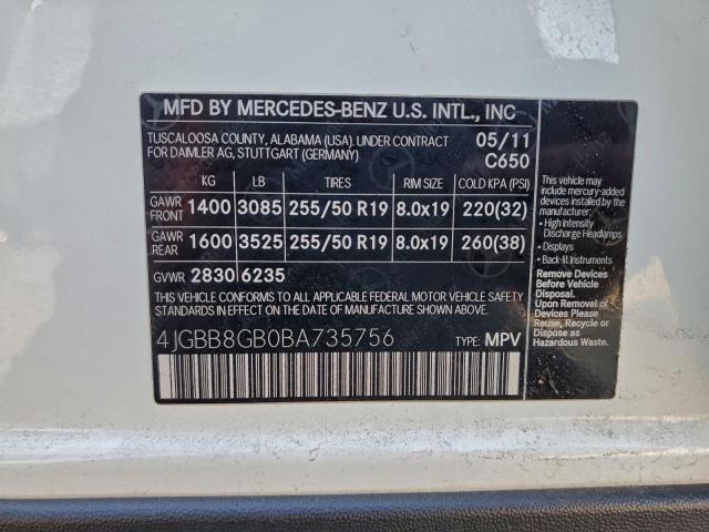 Mercedes-Benz M-Class 350 4matic Image 11