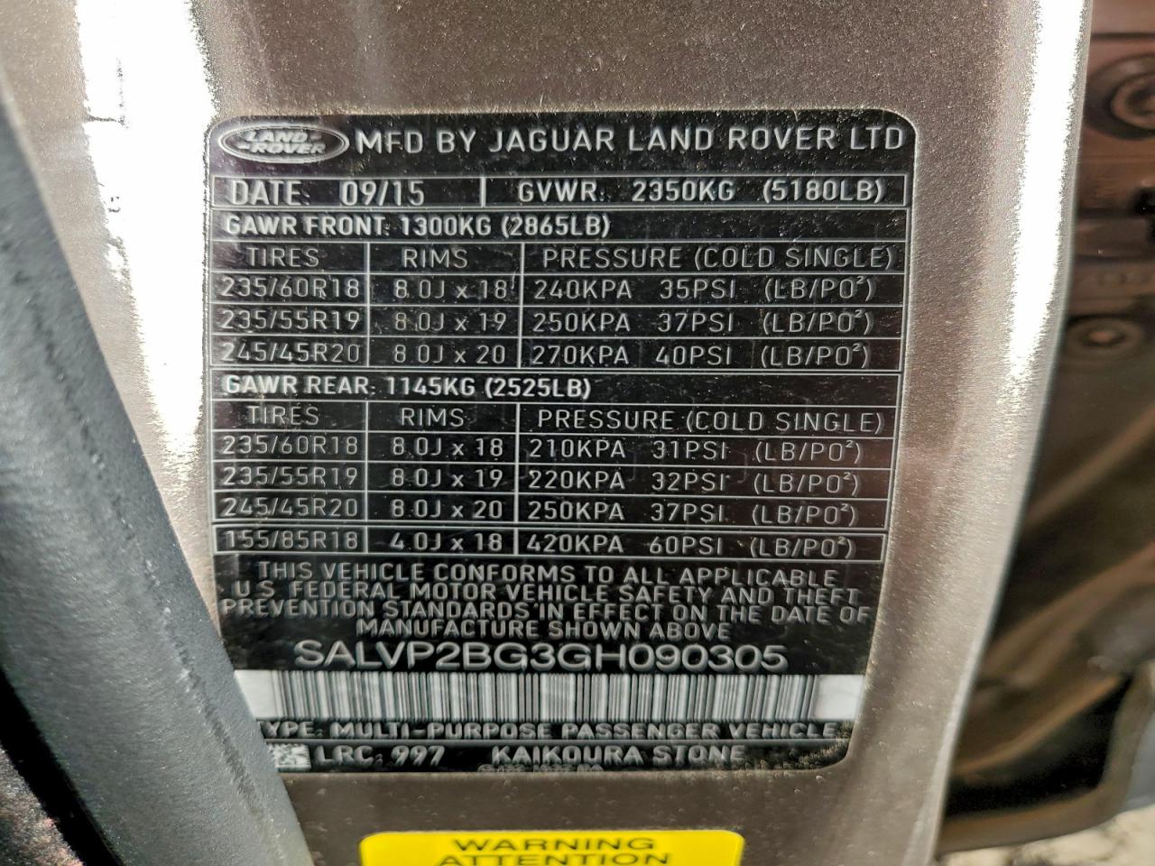 Land Rover Range Rover Se Image 9