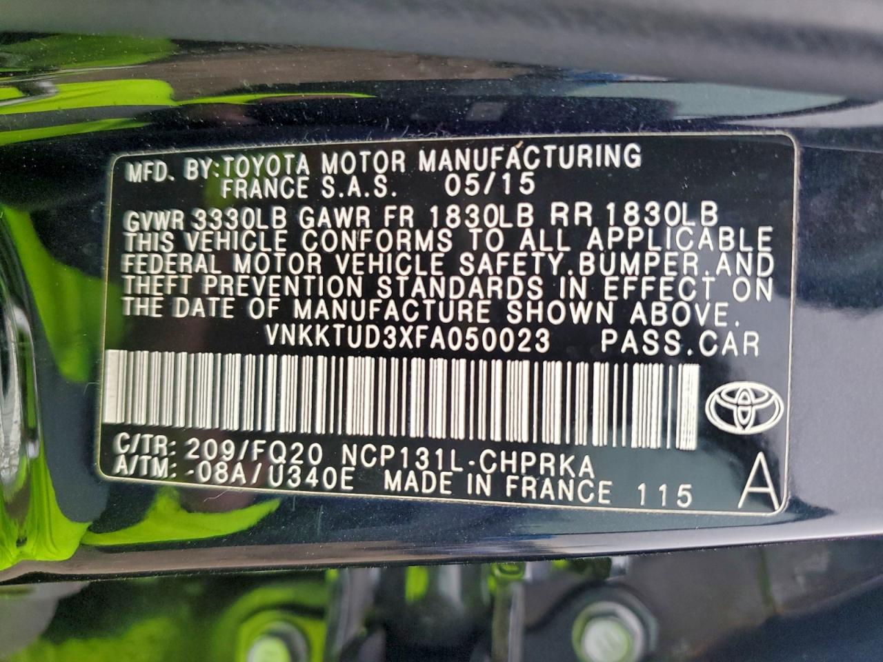 Toyota Yaris Image 11