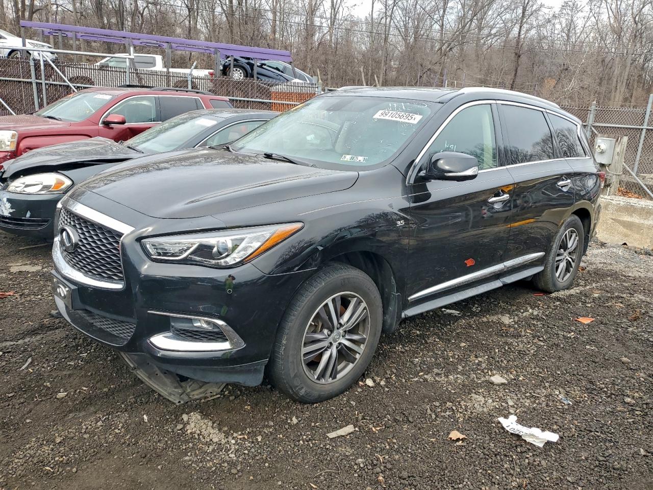 INFINITI Qx Image 1