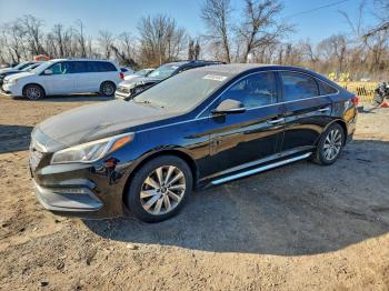  Salvage Hyundai SONATA