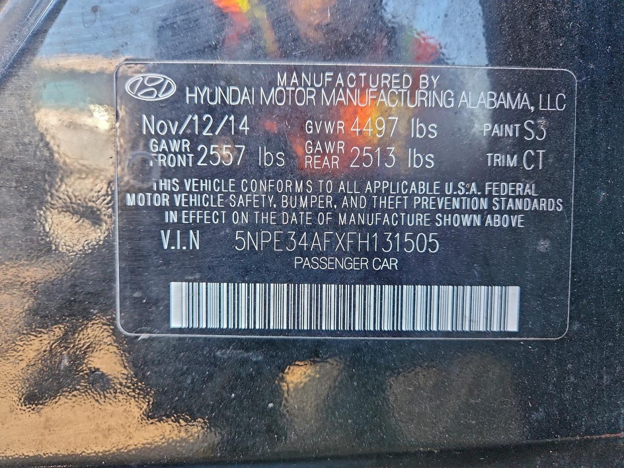 Hyundai SONATA Sport Image 8