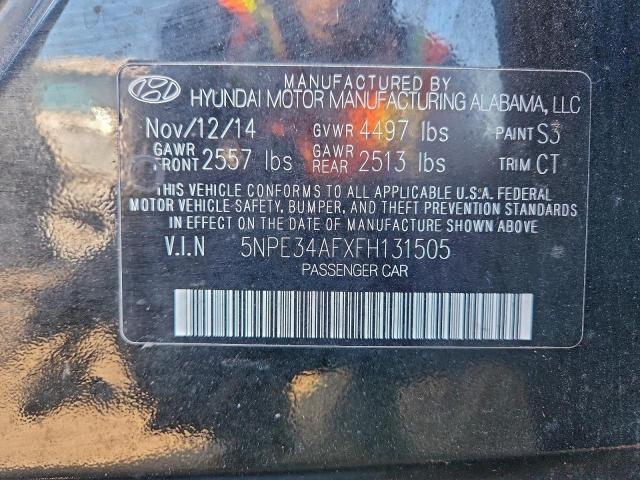 Hyundai SONATA Sport Image 8