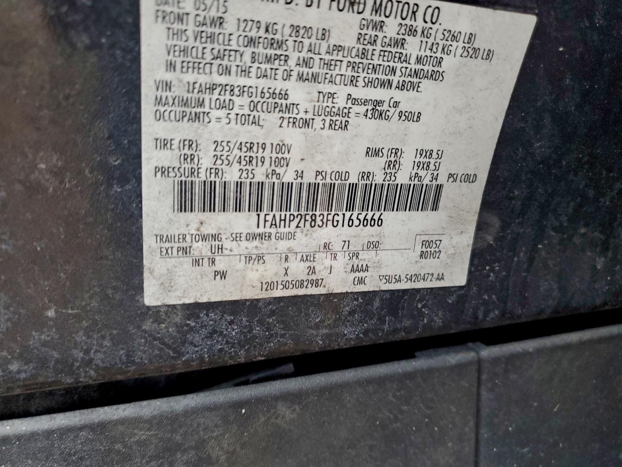 Ford Taurus Limited Image 10