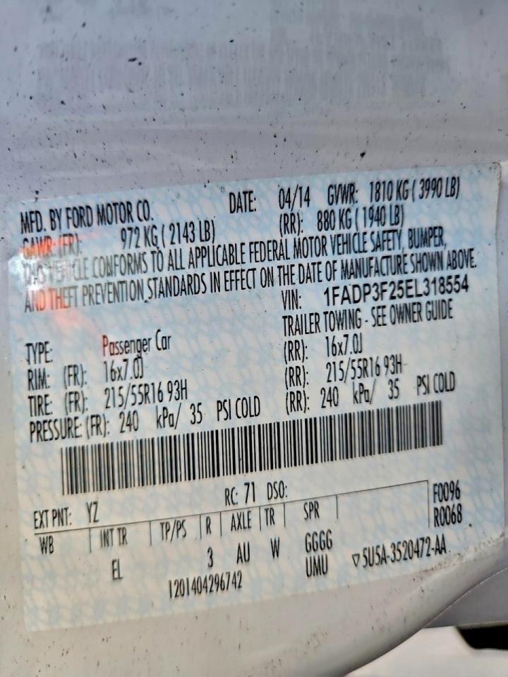 Ford Focus Se Image 2