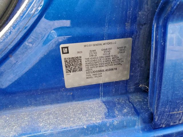 Chevrolet Sonic Lt Image 9