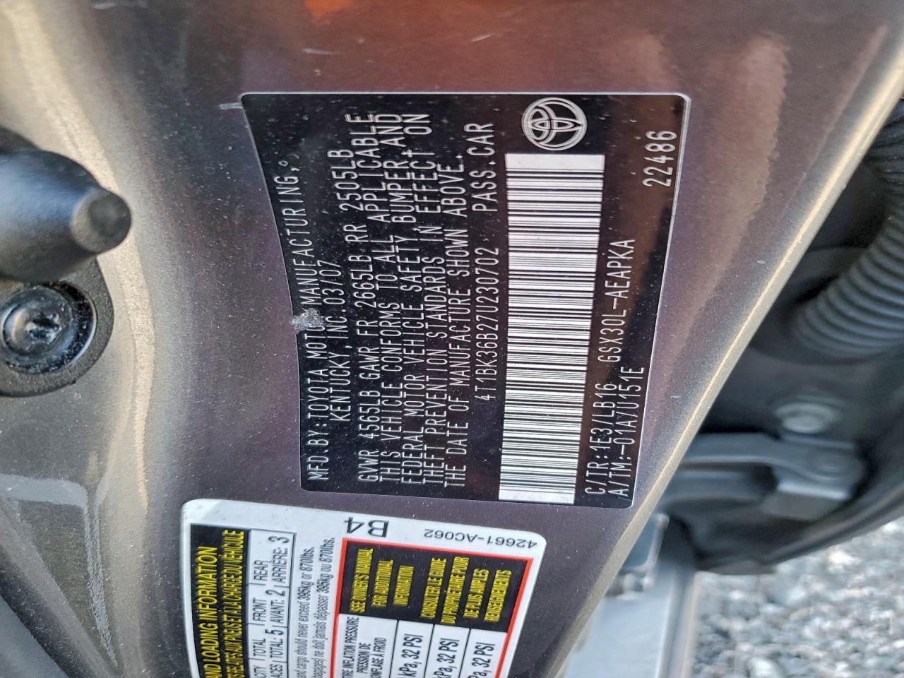 Toyota Avalon Xl Image 9