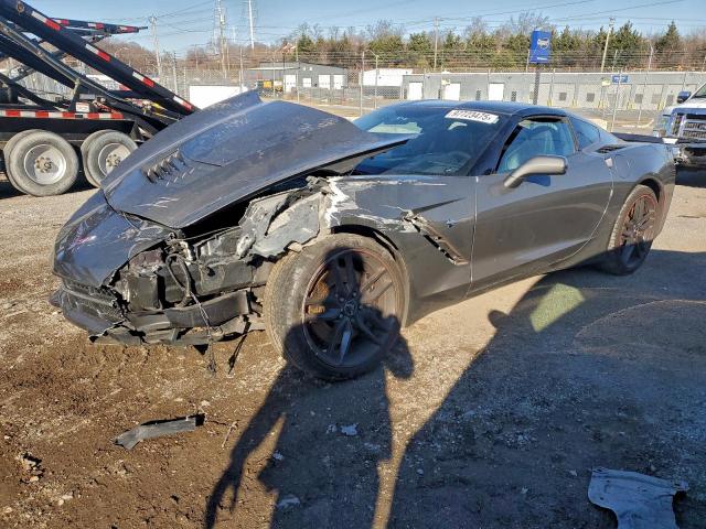  Salvage Chevrolet Corvette
