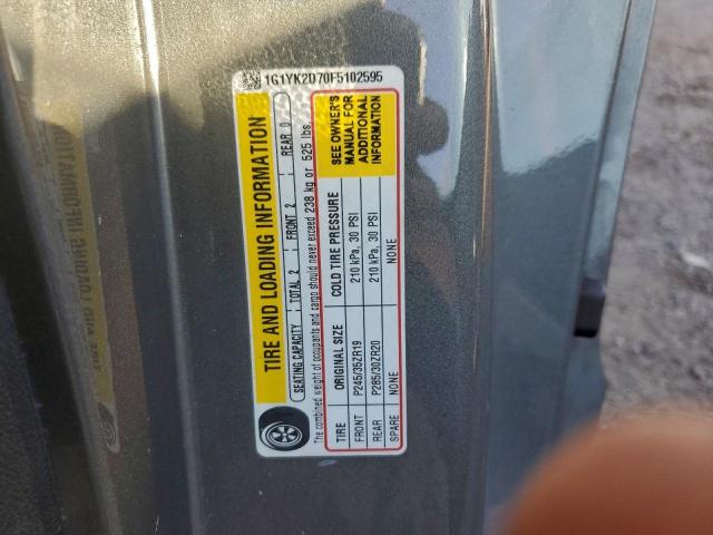 Chevrolet Corvette Stingray Z51 2lt Image 12