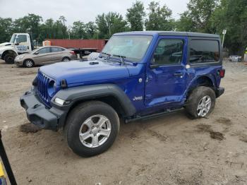  Salvage Jeep Wrangler