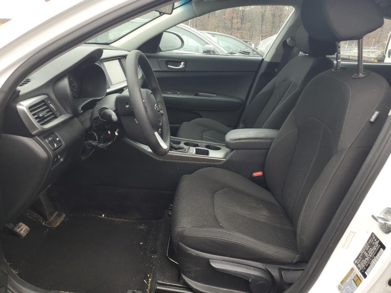 Kia Optima Lx Image 8