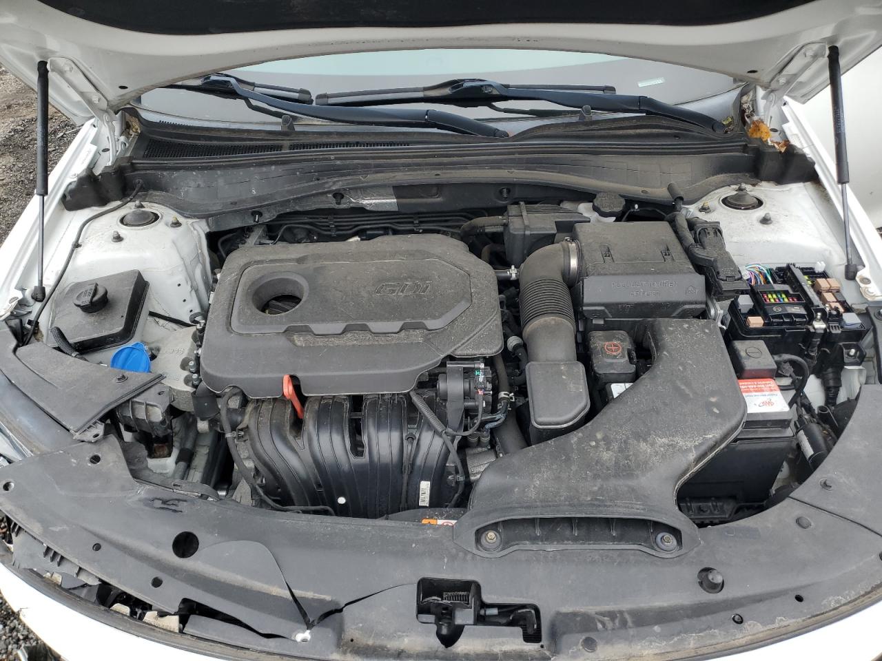 Kia Optima Lx Image 11