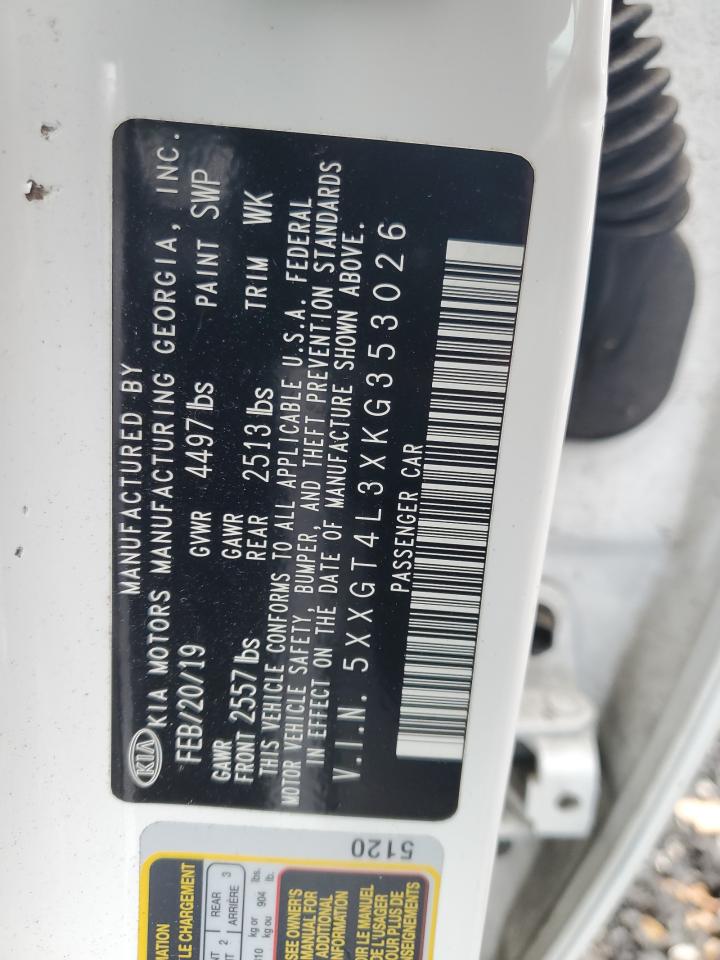 Kia Optima Lx Image 10