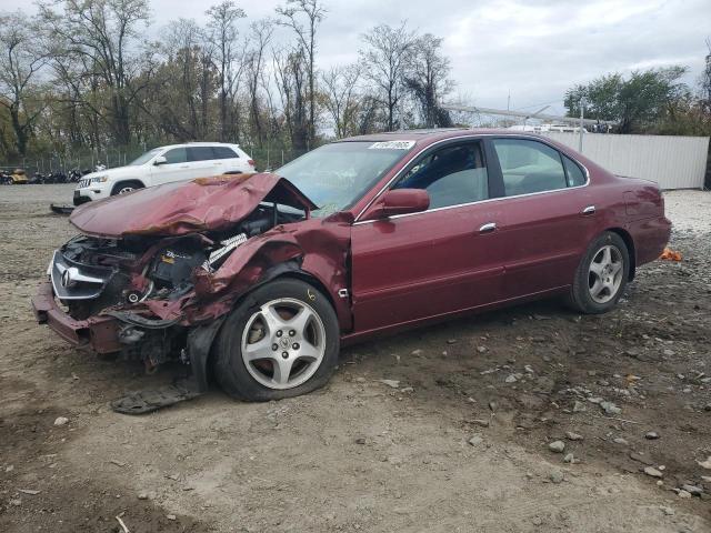  Salvage Acura TL