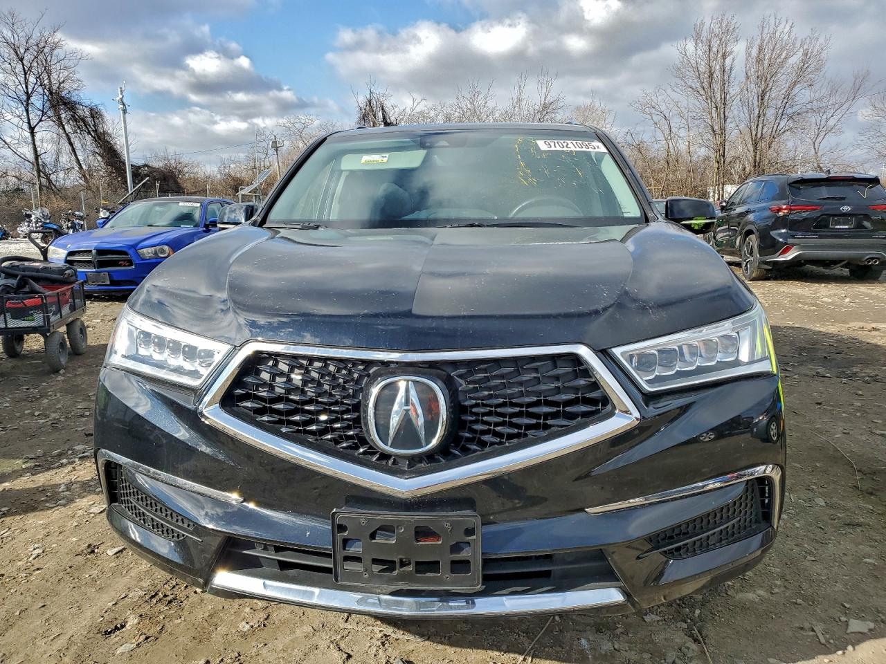 Acura MDX Sport Hybrid Technology Image 10