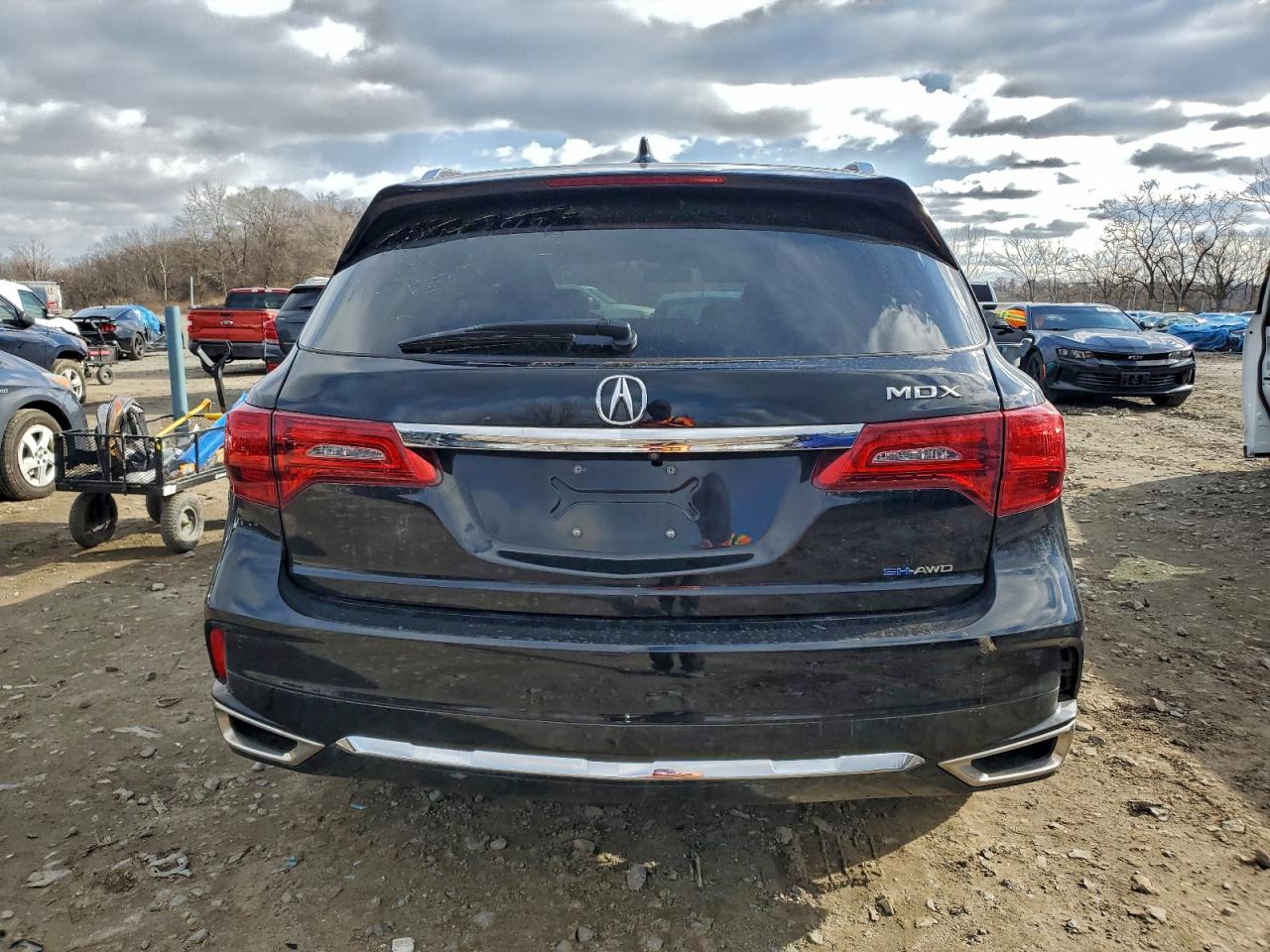 Acura MDX Sport Hybrid Technology Image 4