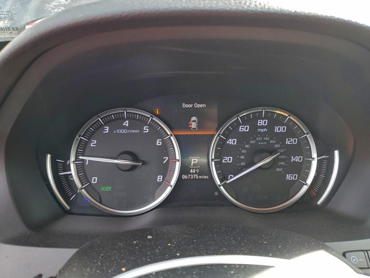 Acura MDX Sport Hybrid Technology Image 7