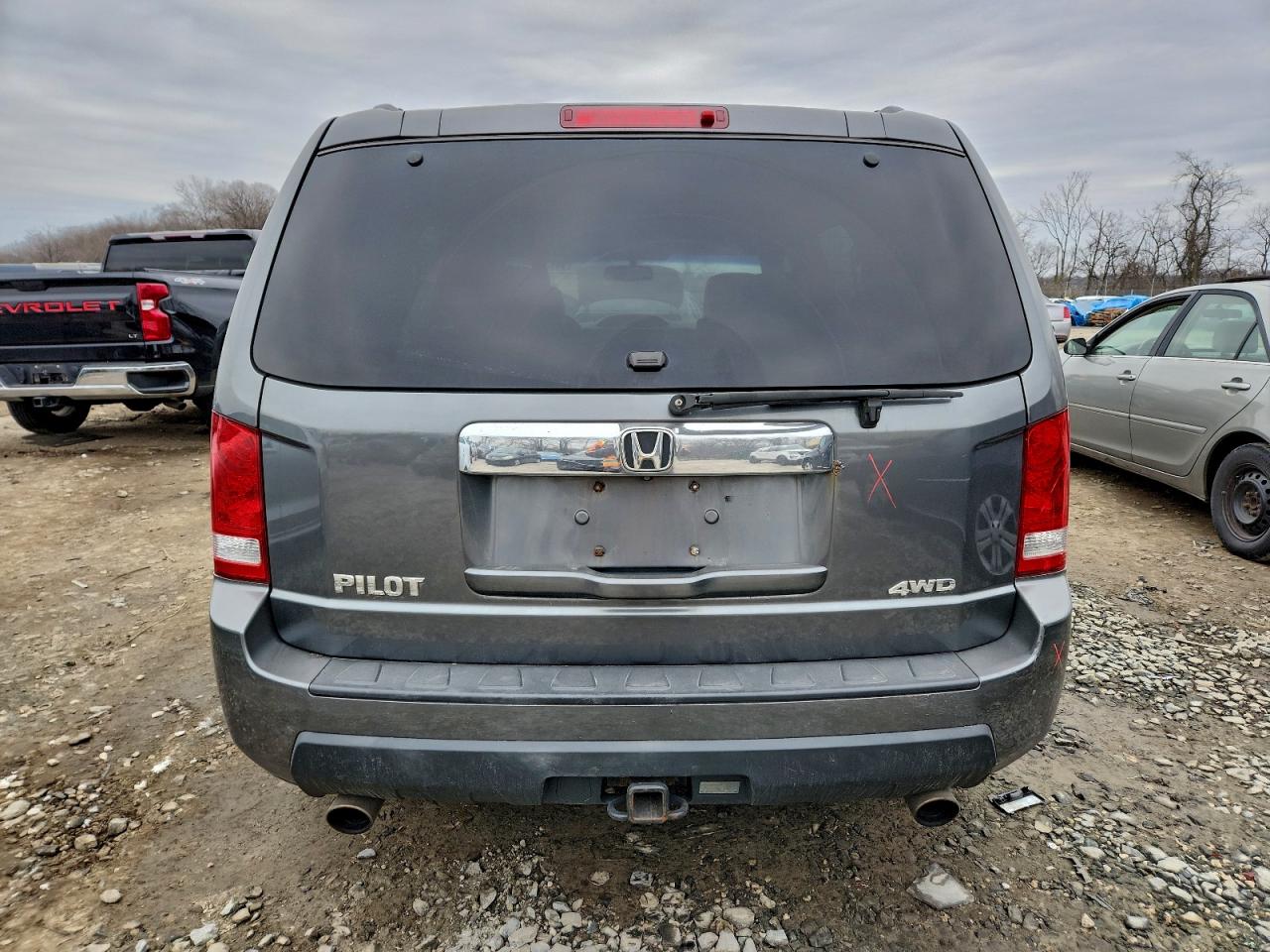 Honda Pilot Exln Image 3