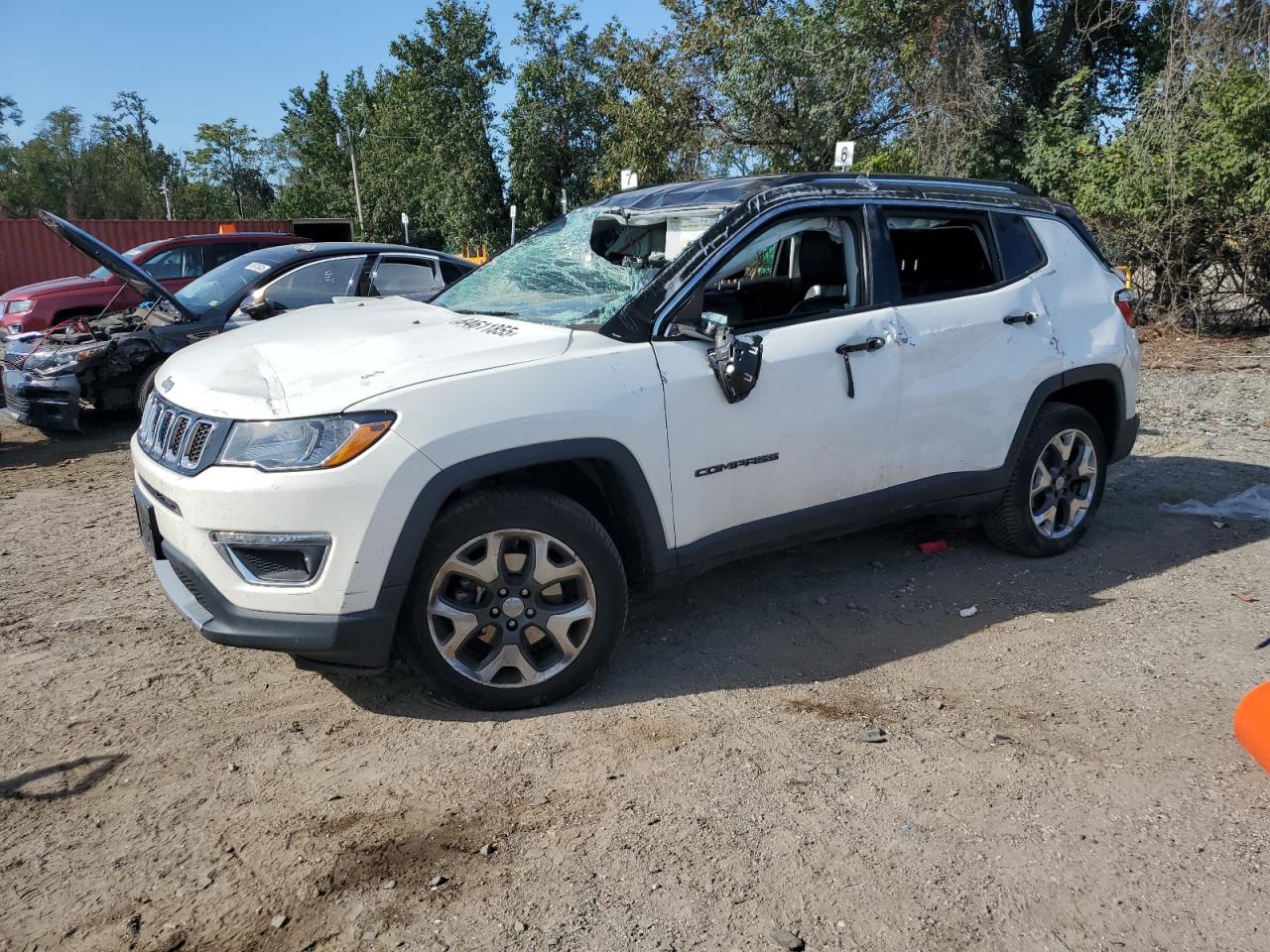 Jeep Compass Limited Image 1