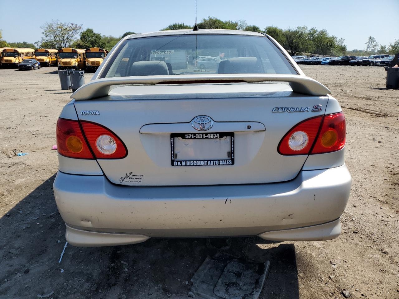 Toyota Corolla Ce Image 7