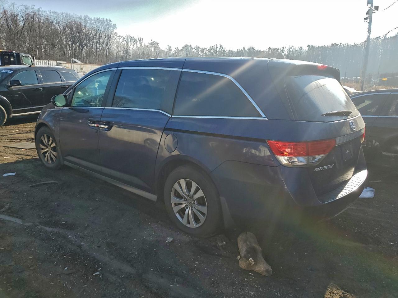 Honda Odyssey Ex Image 7