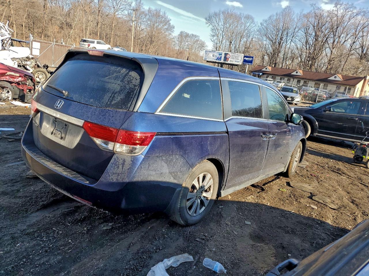 Honda Odyssey Ex Image 5