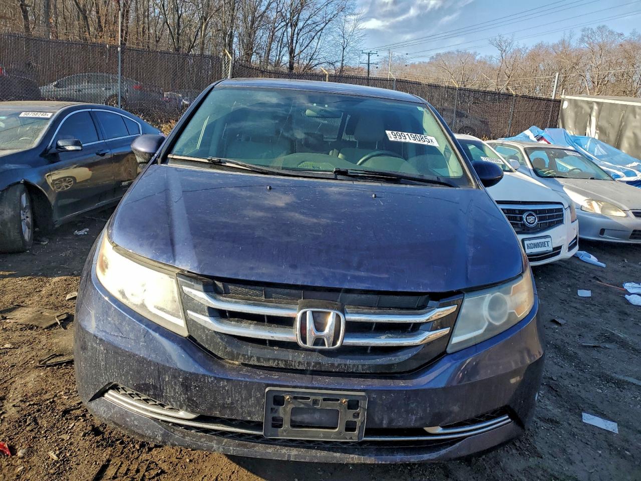 Honda Odyssey Ex Image 2