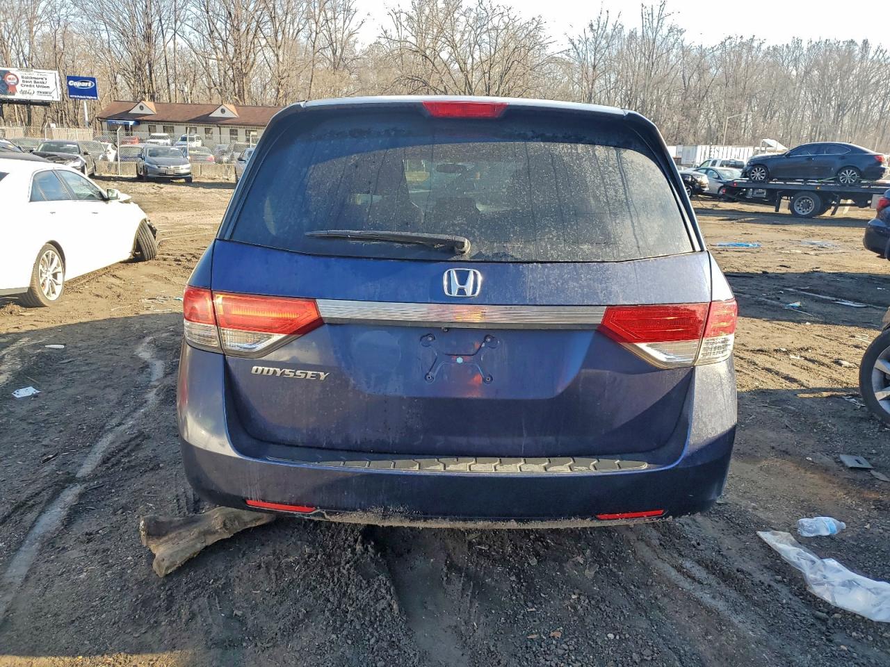 Honda Odyssey Ex Image 13