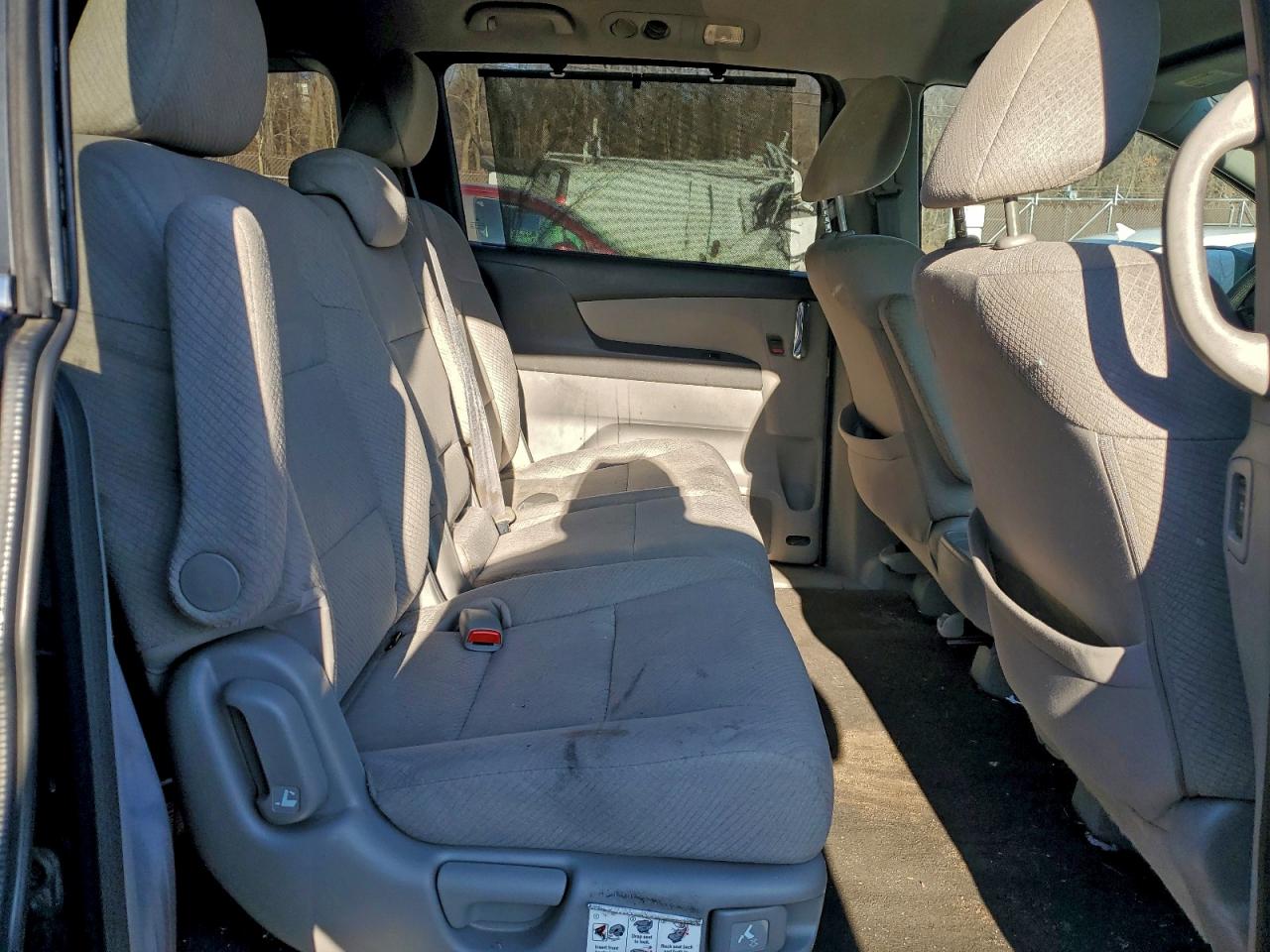 Honda Odyssey Ex Image 9