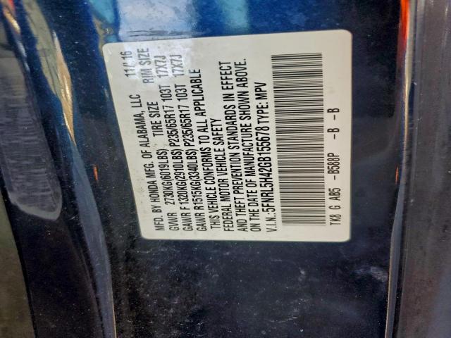 Honda Odyssey Ex Image 11