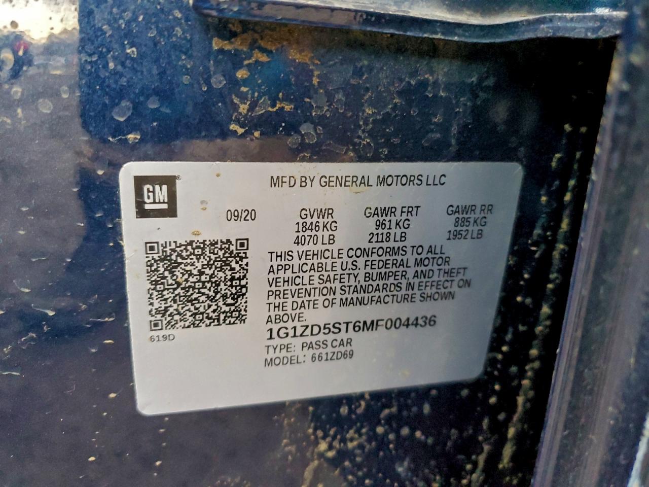 Chevrolet Malibu Lt Image 7