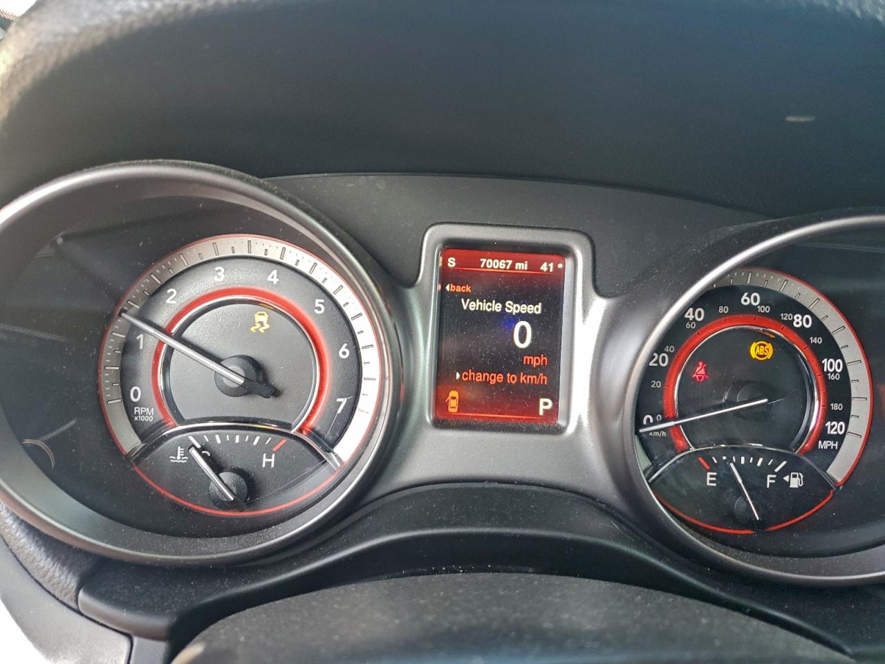 Dodge Journey Crossroad Image 4