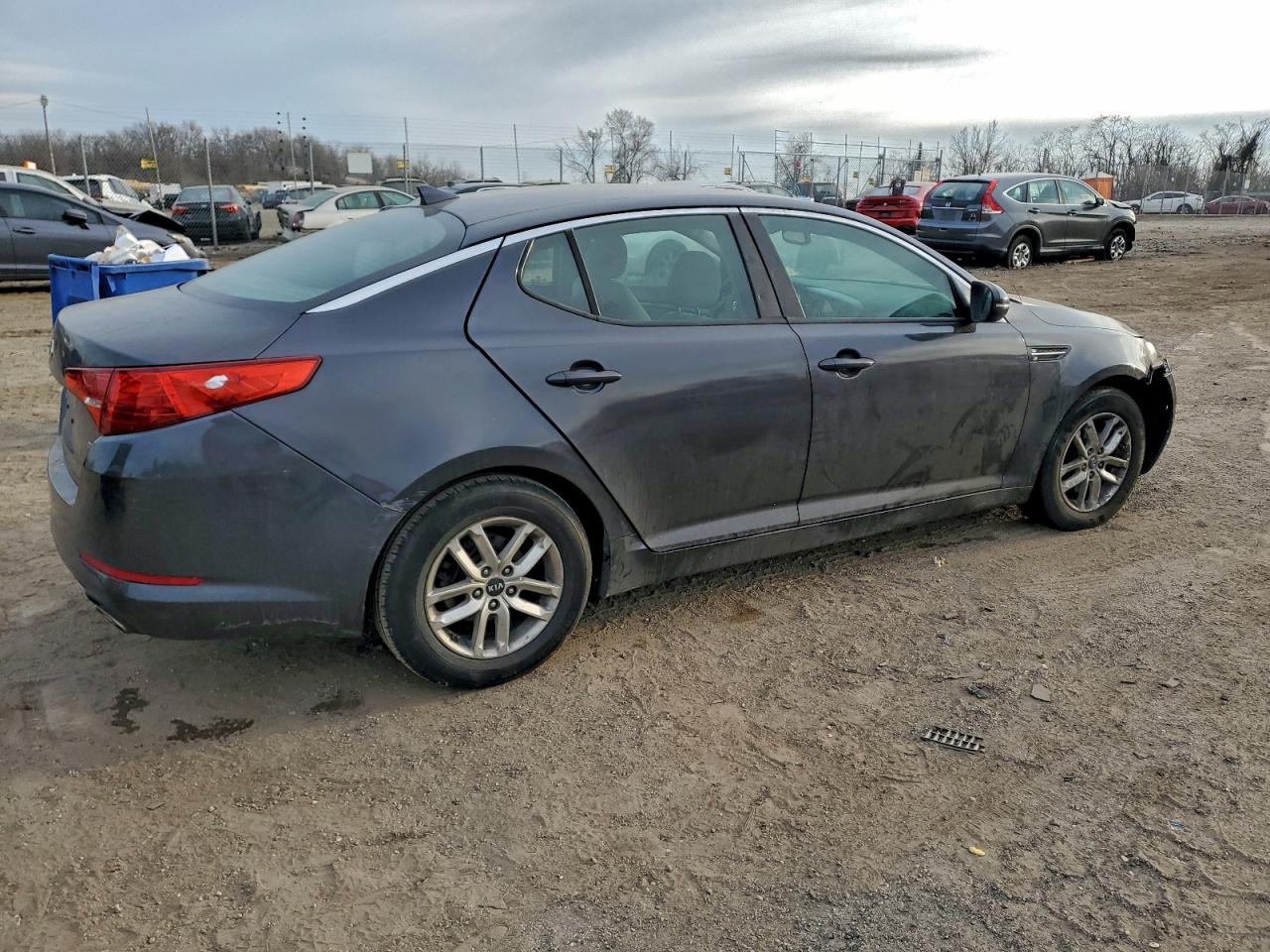 Kia Optima Lx Image 7