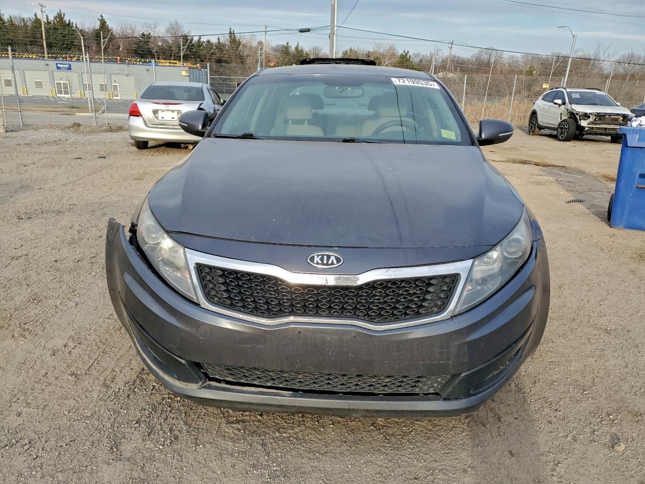 Kia Optima Lx Image 12