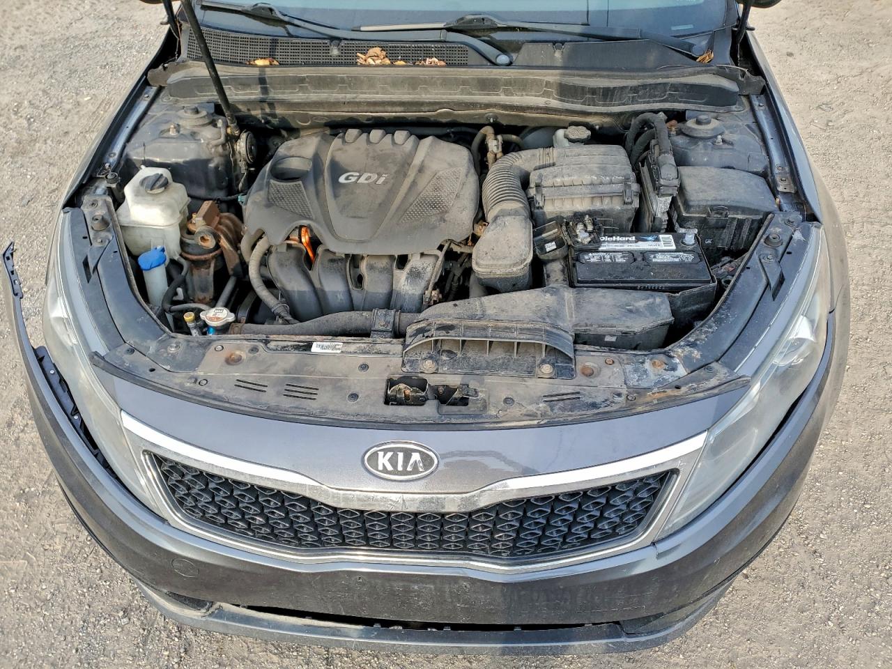 Kia Optima Lx Image 6