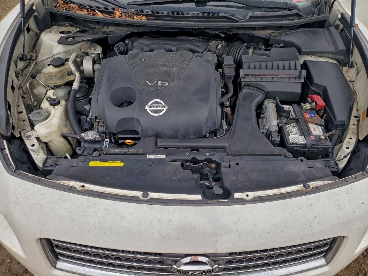 Nissan Maxima S Image 11