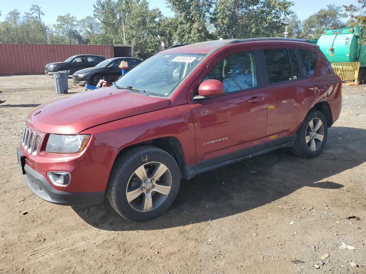 Jeep Compass Latitude Image 1