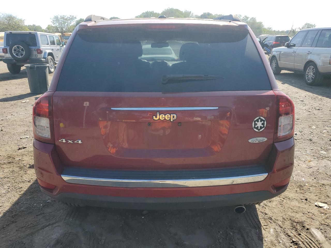 Jeep Compass Latitude Image 12