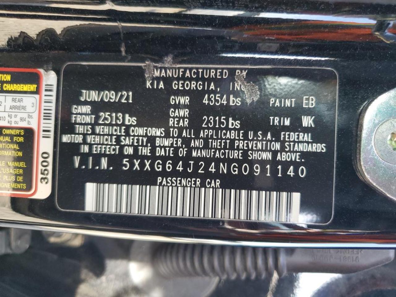 Kia K5 Gt Line Image 5