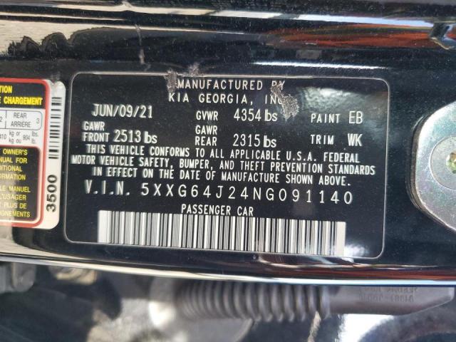 Kia K5 Gt Line Image 5