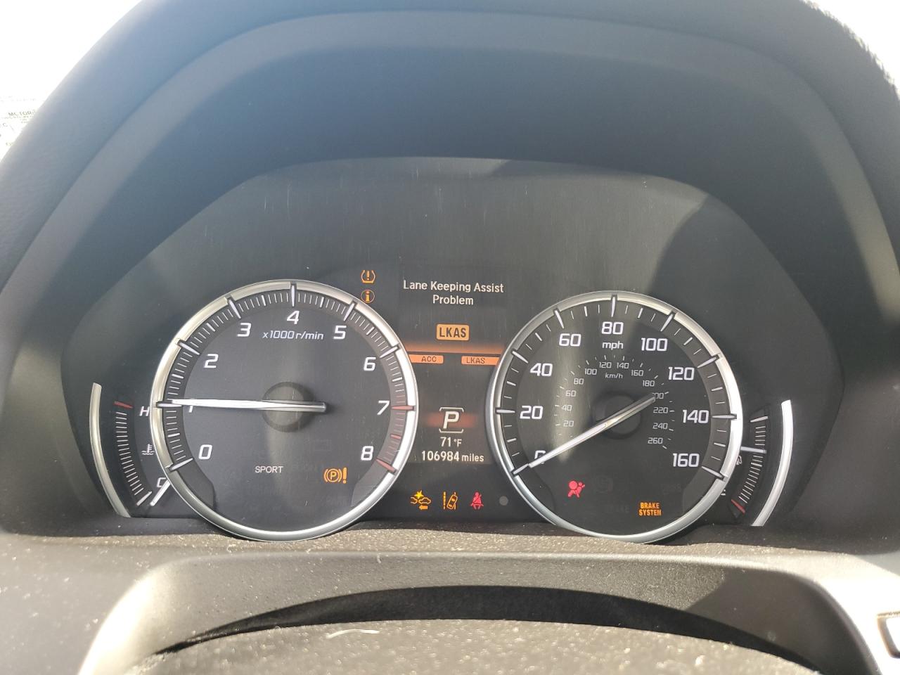 Acura TLX Advance Image 7