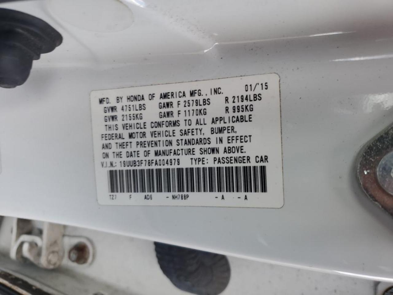 Acura TLX Advance Image 8