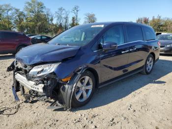  Salvage Honda Odyssey